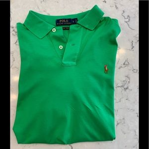 Pima cotton POLO by RALPH LAUREN  LARGE